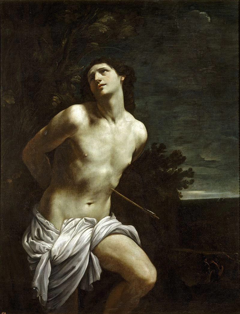 182-Martirio di San Sebastiano-Museo del Prado 